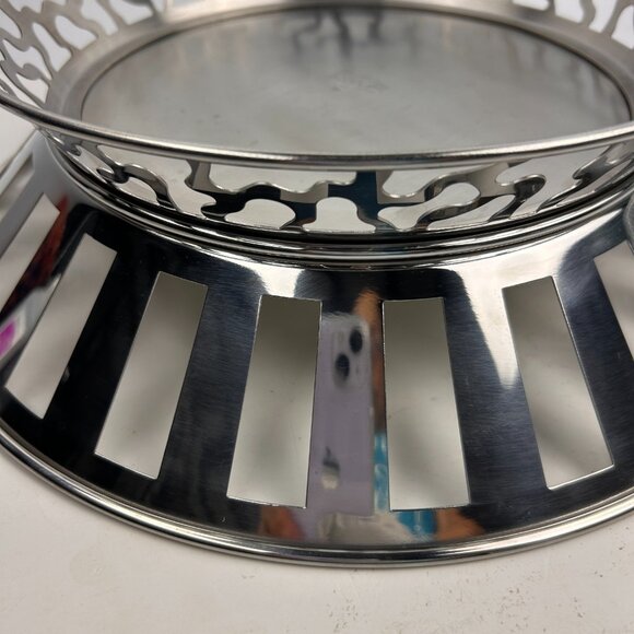 George J. Sowden Bodum Polished Stainless Steel Design 13" Bowl 1987 Sereno - Picture 13 of 16